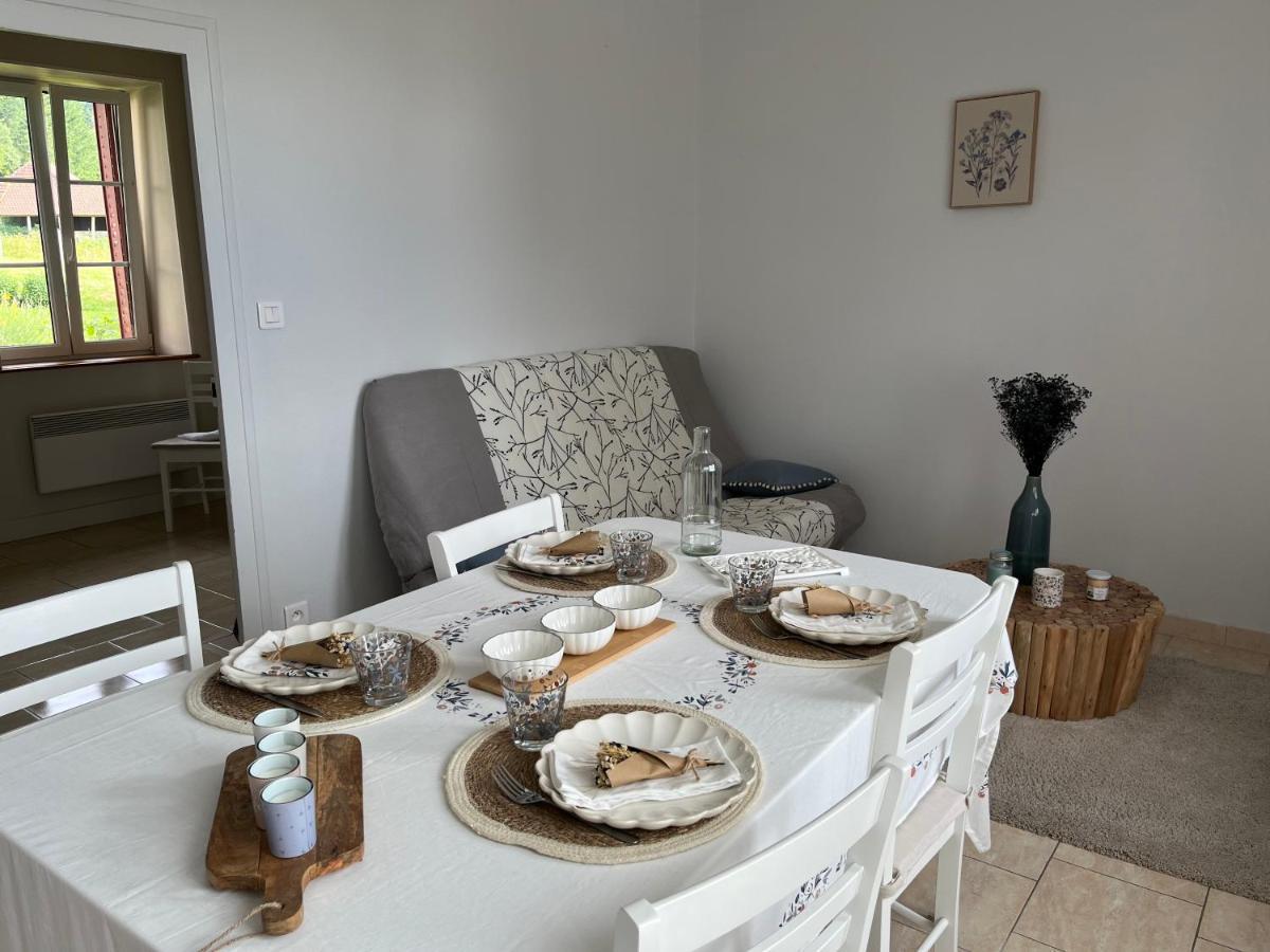 Maison Au Coeur Du Morvan Arleuf Екстер'єр фото